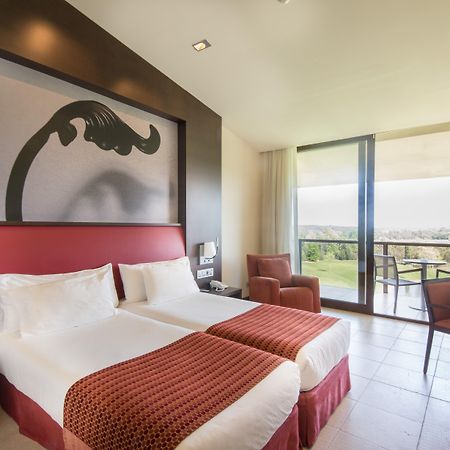 Hotel Mas Sola ซานตาโกโลมา เด ฟาร์แนร์ส ภายนอก รูปภาพ