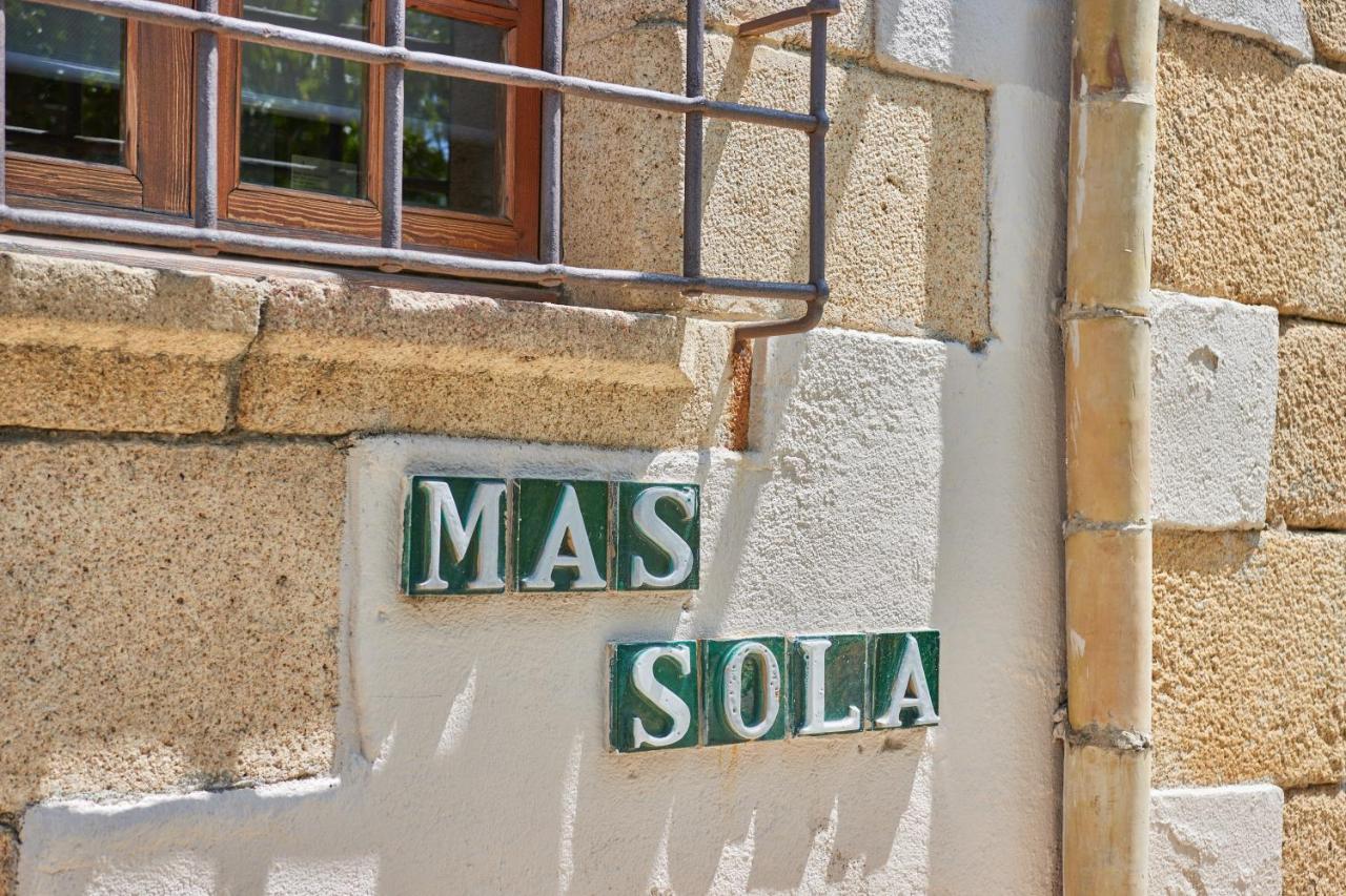 Hotel Mas Sola ซานตาโกโลมา เด ฟาร์แนร์ส ภายนอก รูปภาพ