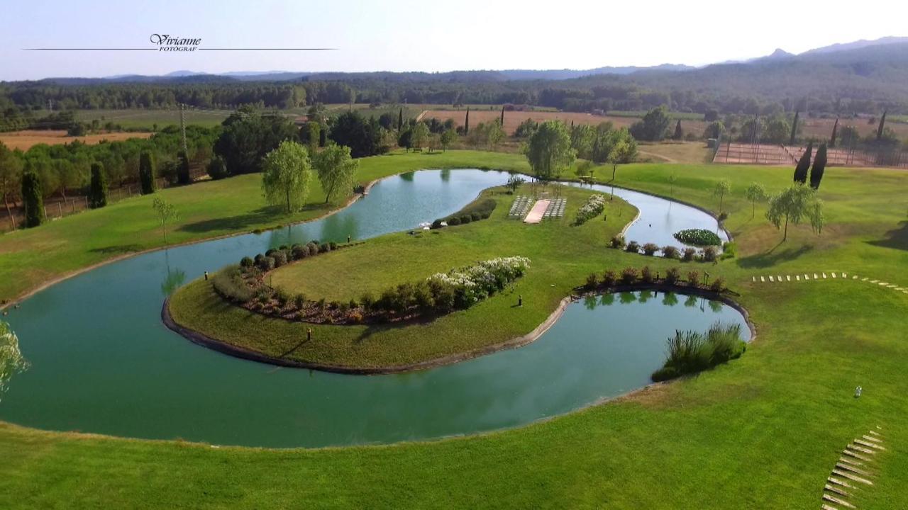 Hotel Mas Sola ซานตาโกโลมา เด ฟาร์แนร์ส ภายนอก รูปภาพ