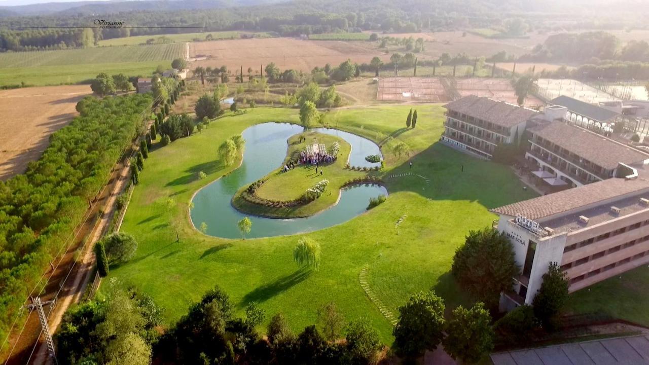 Hotel Mas Sola ซานตาโกโลมา เด ฟาร์แนร์ส ภายนอก รูปภาพ